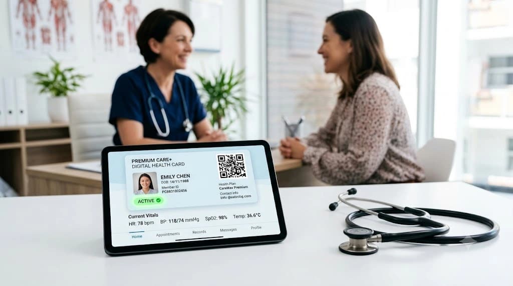 Secure Family Health with Seba Card